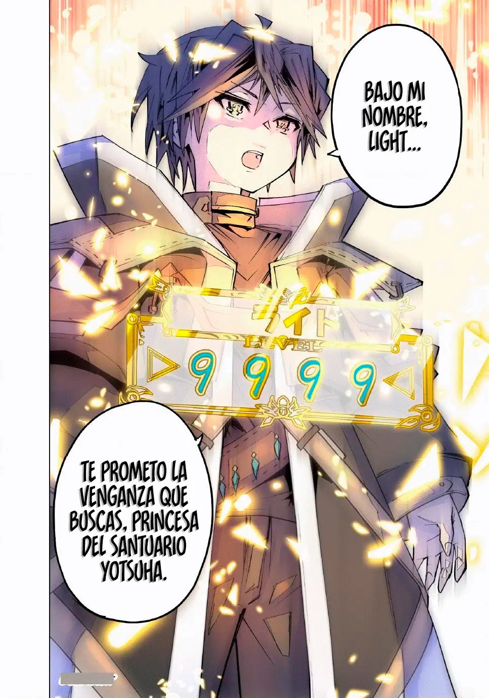 Read My Gift Lvl 9999 Unlimited Gacha ES Manga Online