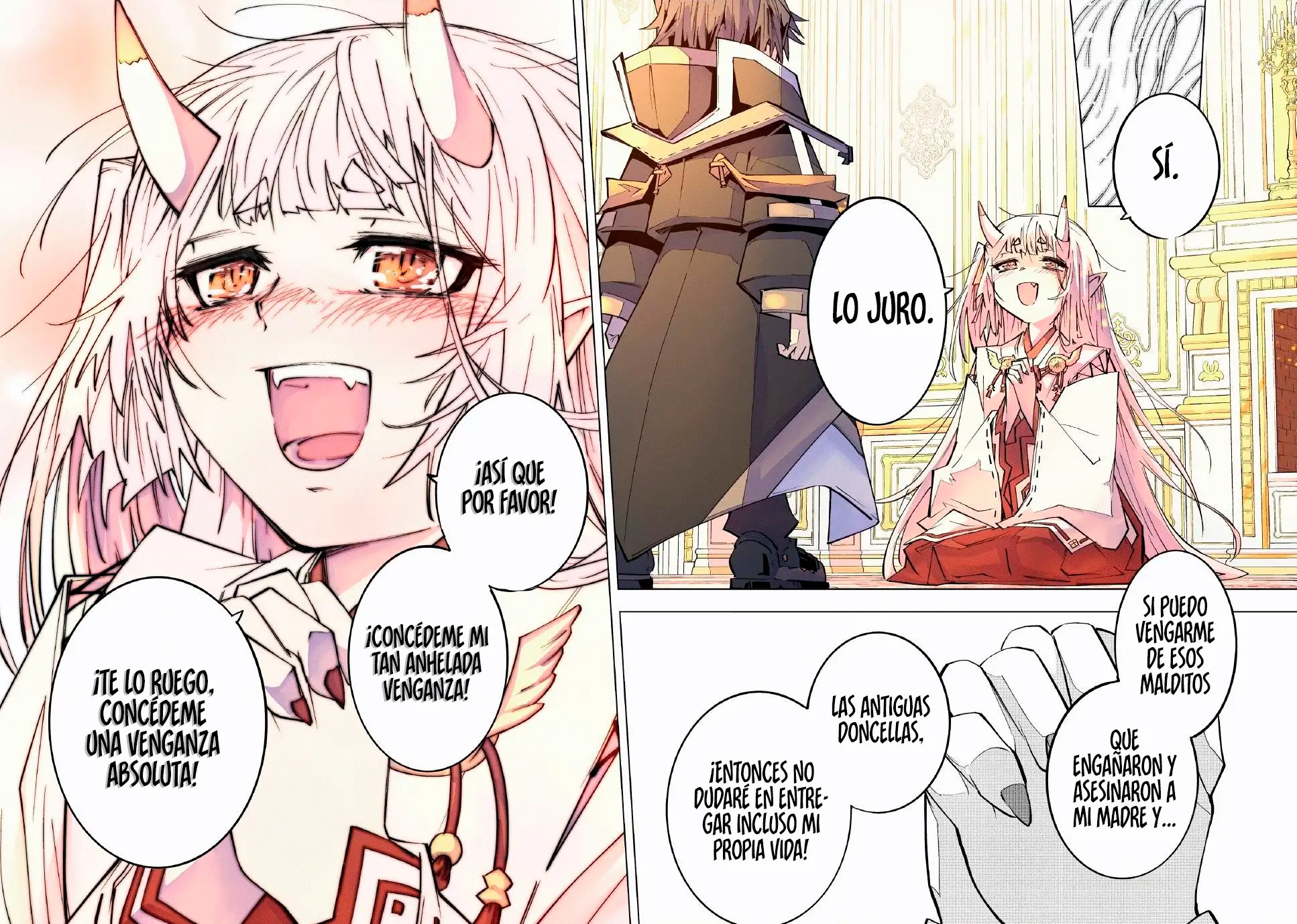 Read My Gift Lvl 9999 Unlimited Gacha ES Manga Online