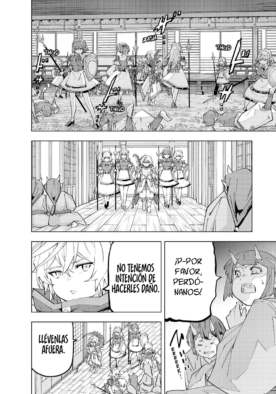Read My Gift Lvl 9999 Unlimited Gacha ES Manga Online