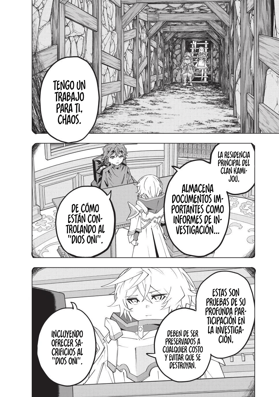 Read My Gift Lvl 9999 Unlimited Gacha ES Manga Online