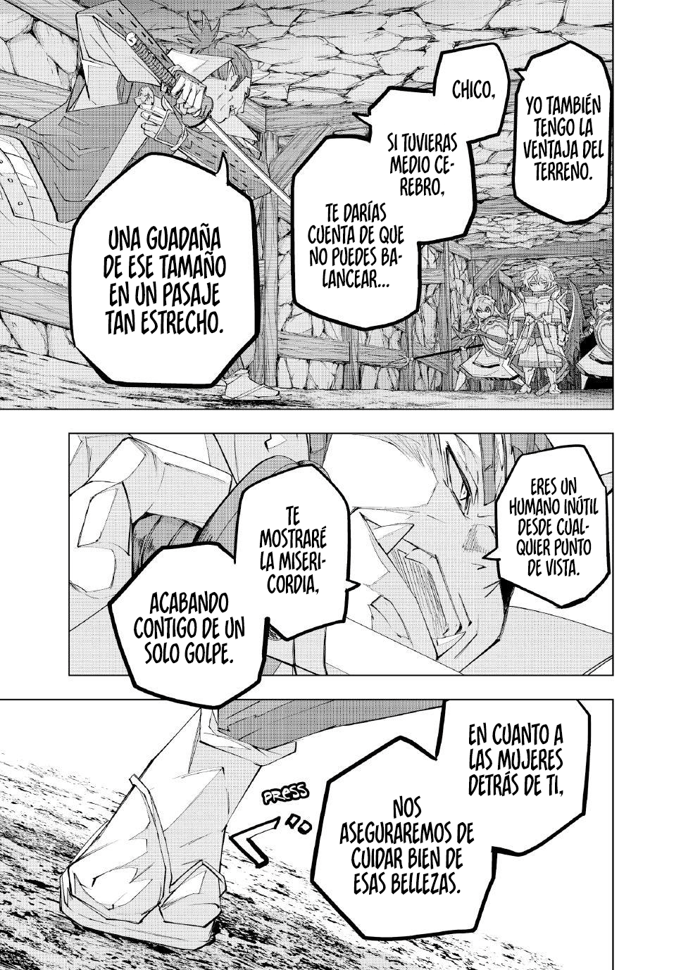 Read My Gift Lvl 9999 Unlimited Gacha ES Manga Online