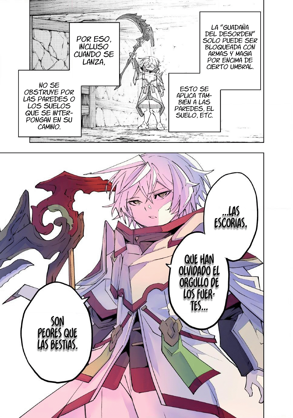 Read My Gift Lvl 9999 Unlimited Gacha ES Manga Online