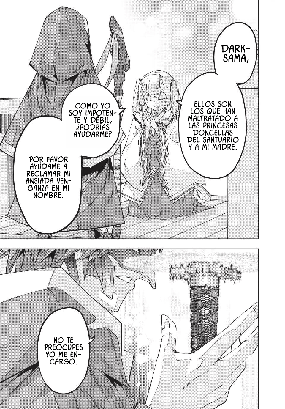 Read My Gift Lvl 9999 Unlimited Gacha ES Manga Online