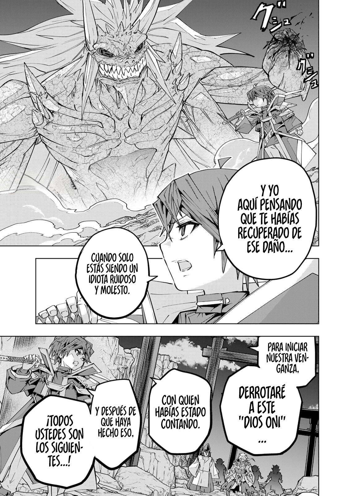 Read My Gift Lvl 9999 Unlimited Gacha ES Manga Online