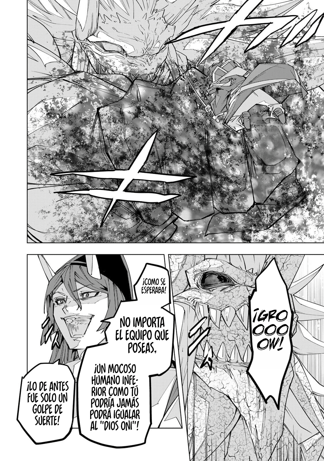 Read My Gift Lvl 9999 Unlimited Gacha ES Manga Online