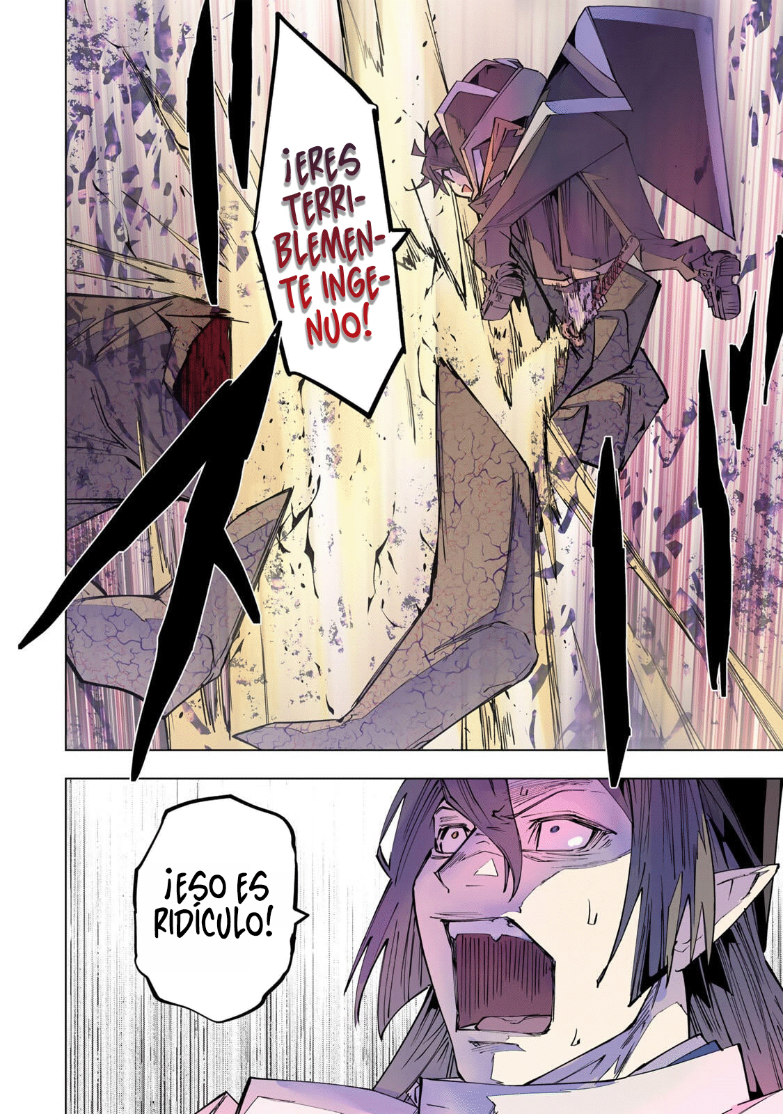 Read My Gift Lvl 9999 Unlimited Gacha ES Manga Online