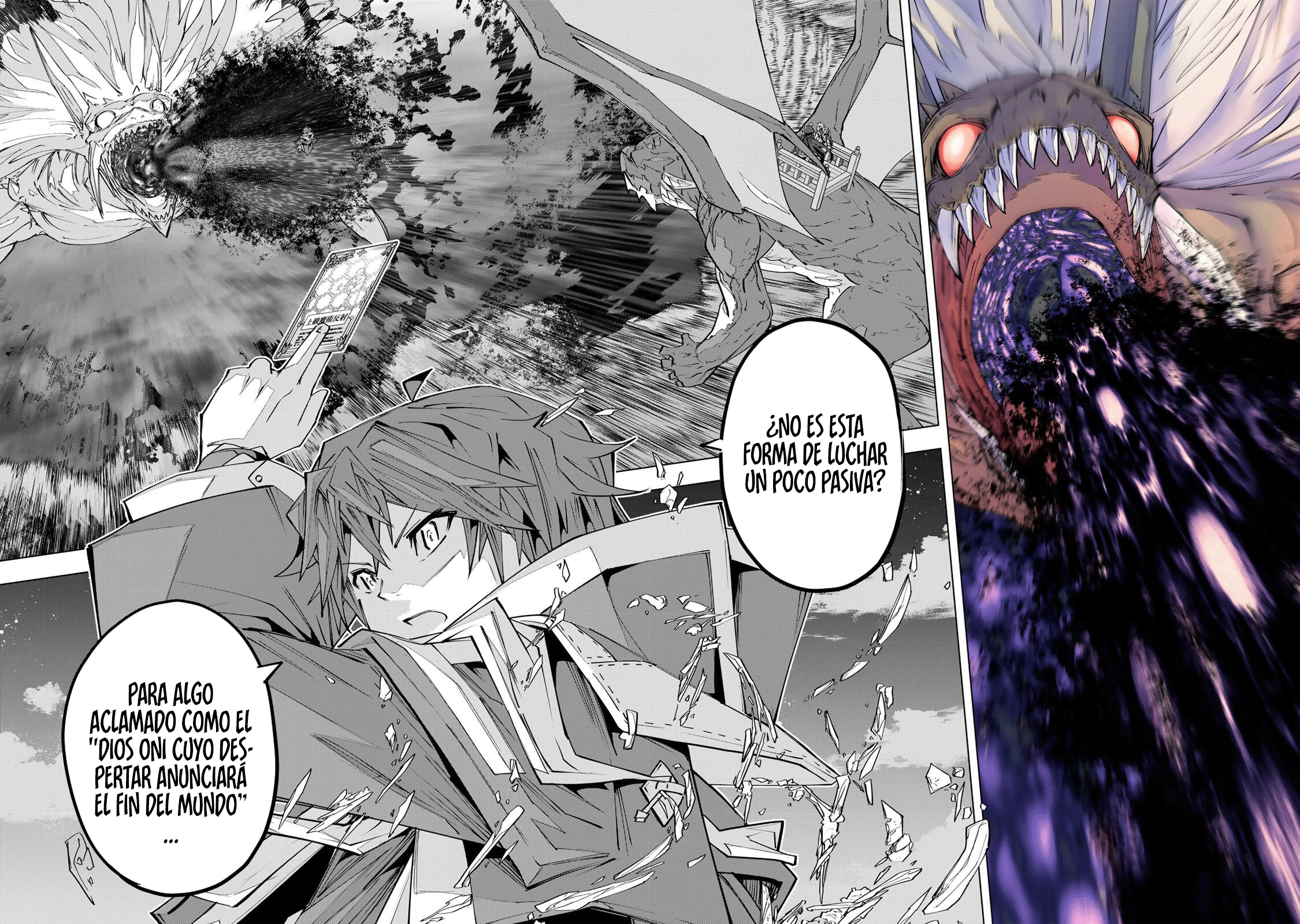 Read My Gift Lvl 9999 Unlimited Gacha ES Manga Online