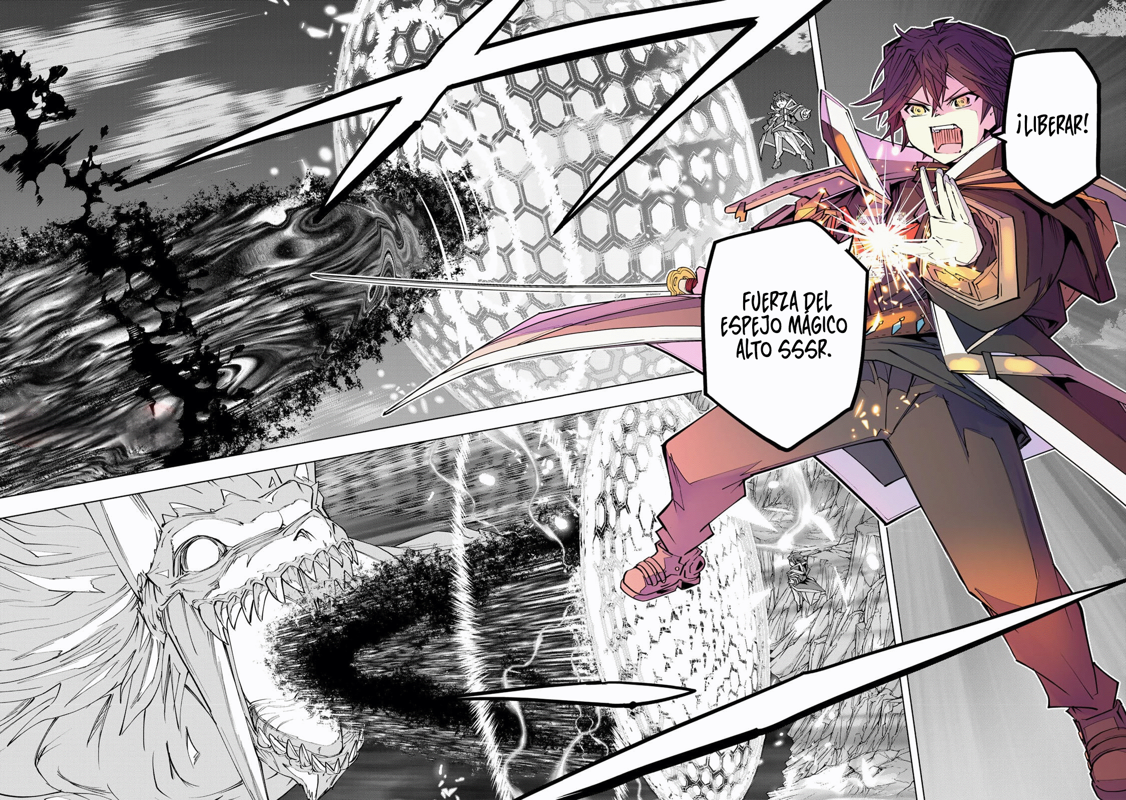 Read My Gift Lvl 9999 Unlimited Gacha ES Manga Online
