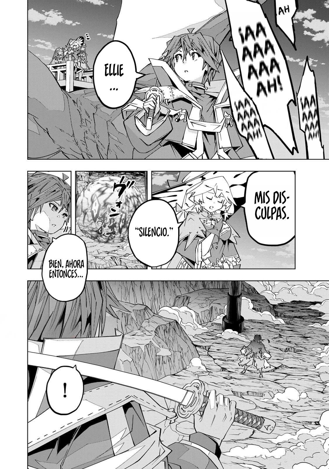 Read My Gift Lvl 9999 Unlimited Gacha ES Manga Online