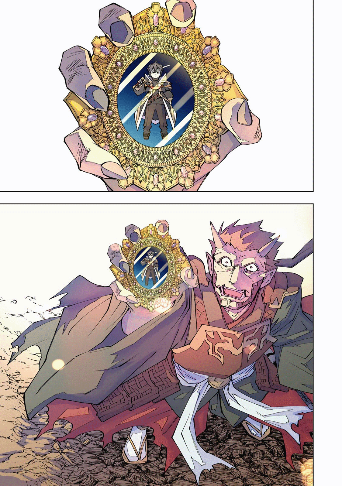 Read My Gift Lvl 9999 Unlimited Gacha ES Manga Online
