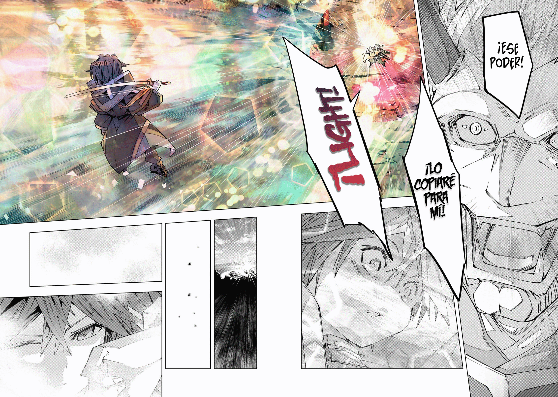 Read My Gift Lvl 9999 Unlimited Gacha ES Manga Online