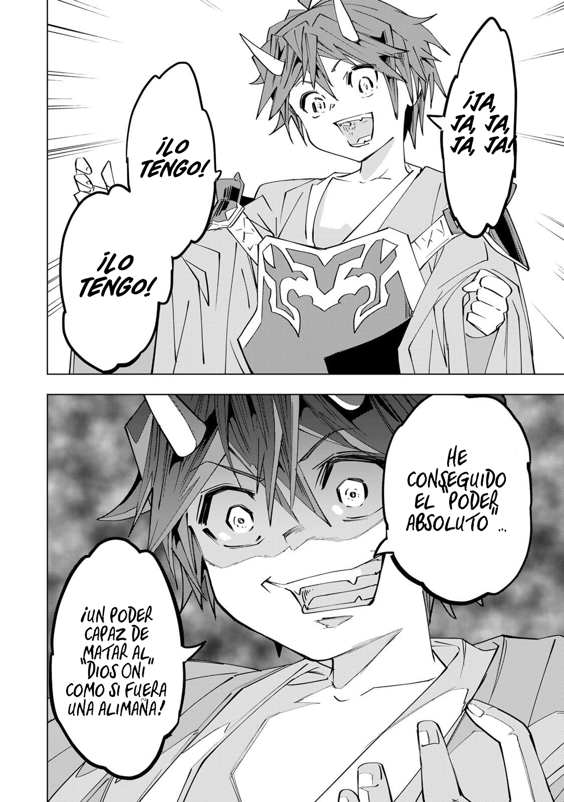 Read My Gift Lvl 9999 Unlimited Gacha ES Manga Online