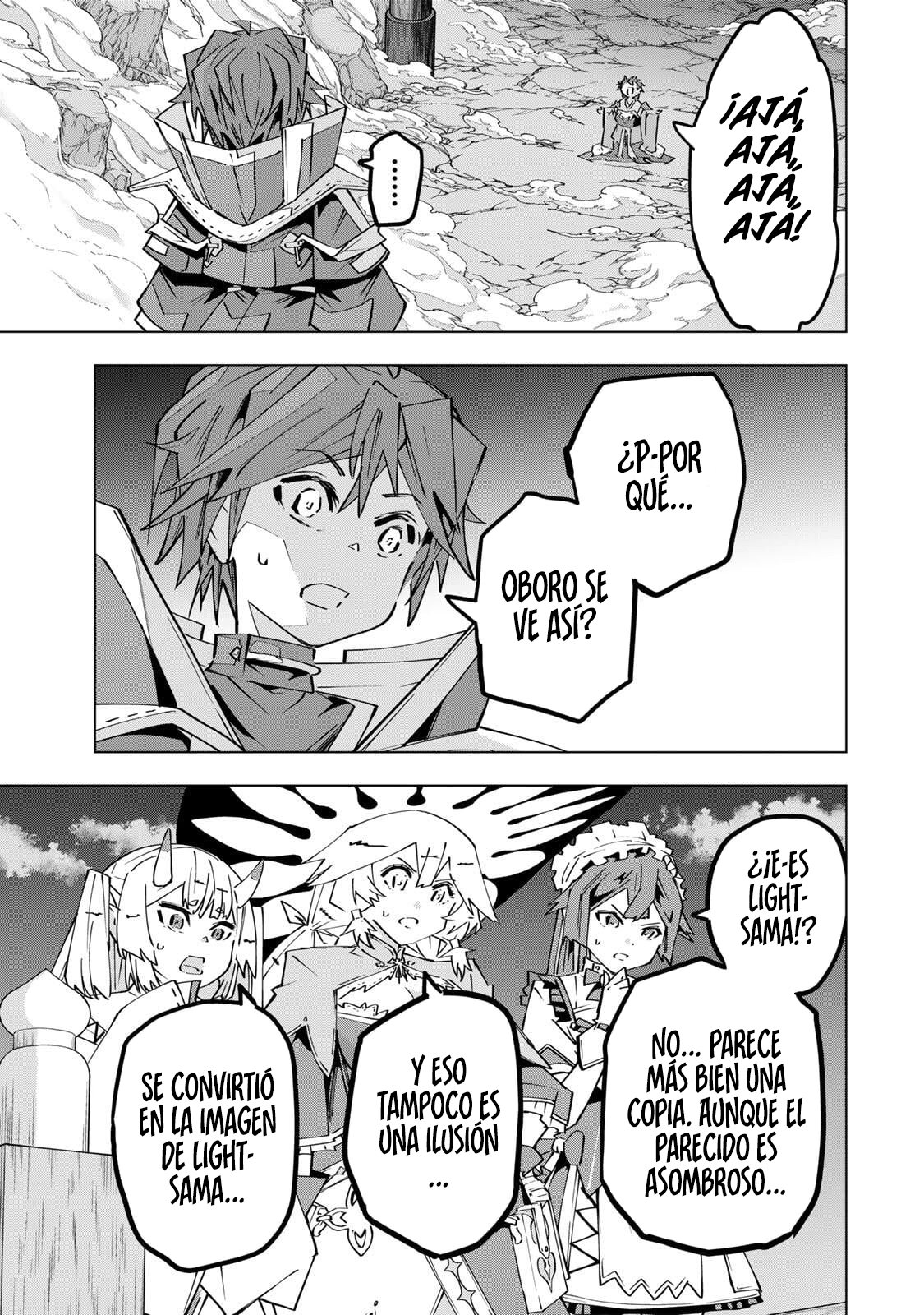 Read My Gift Lvl 9999 Unlimited Gacha ES Manga Online