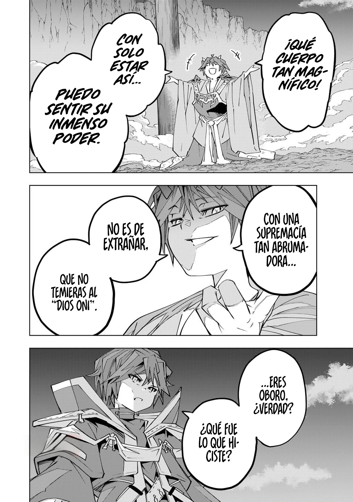 Read My Gift Lvl 9999 Unlimited Gacha ES Manga Online