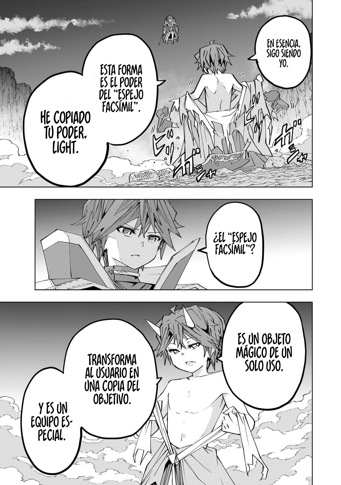 Read My Gift Lvl 9999 Unlimited Gacha ES Manga Online