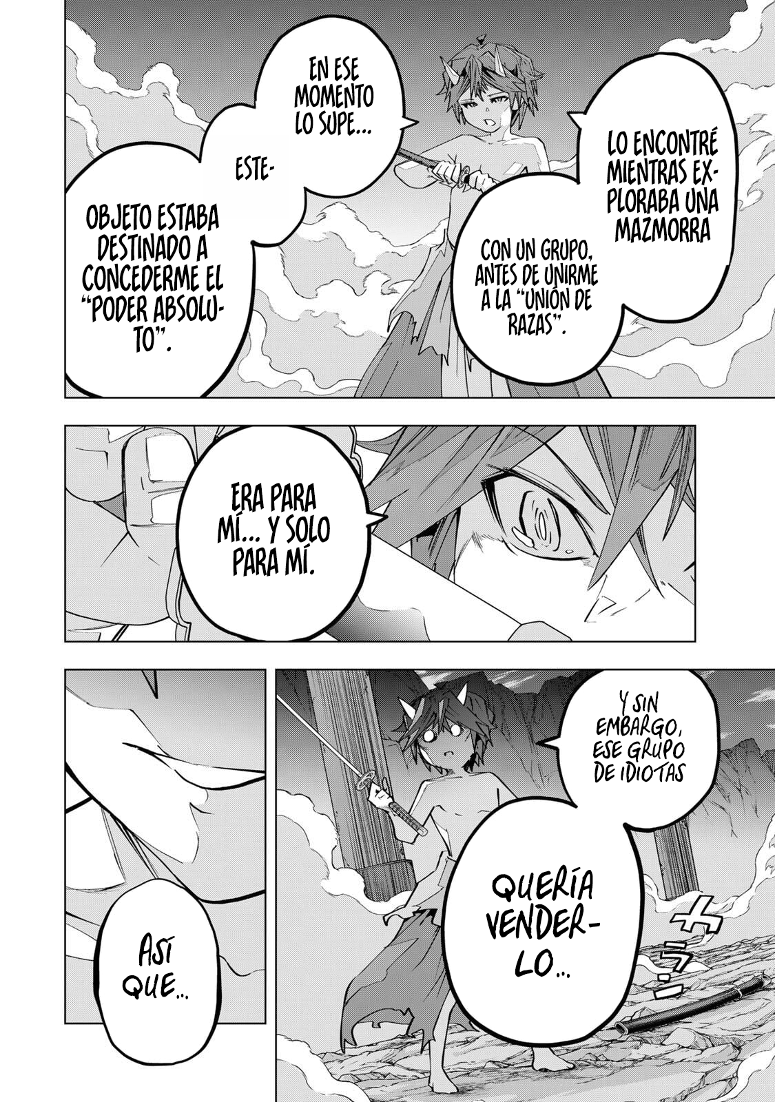 Read My Gift Lvl 9999 Unlimited Gacha ES Manga Online