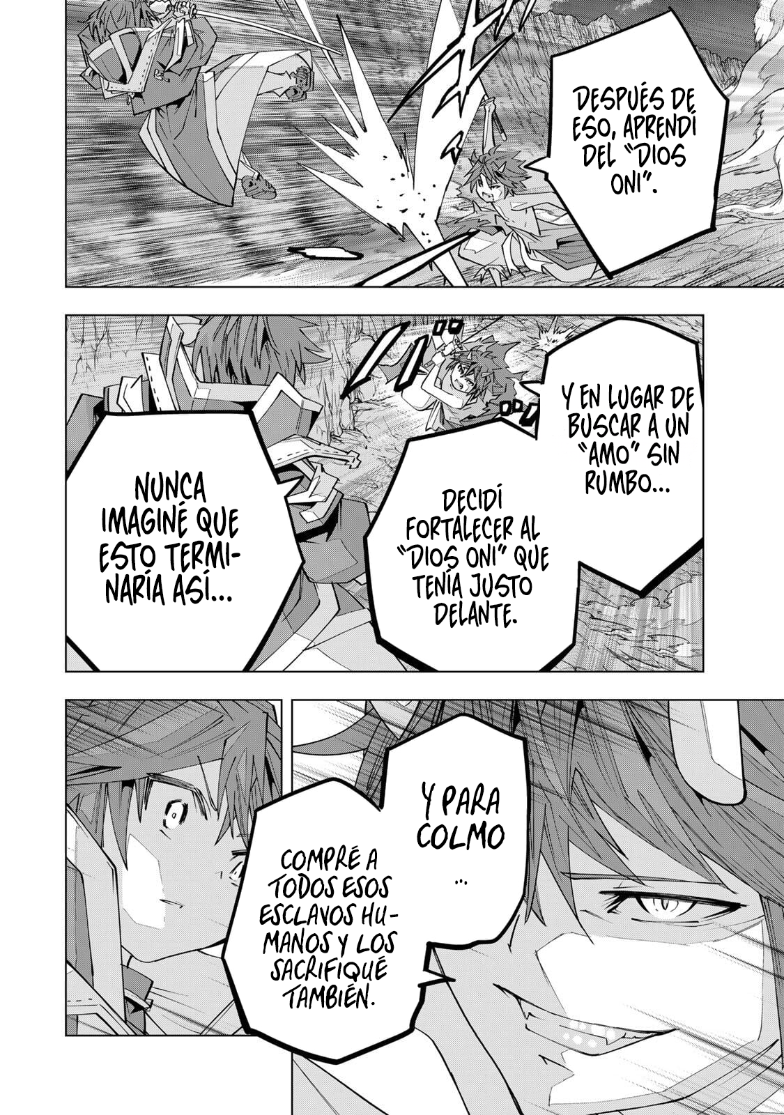 Read My Gift Lvl 9999 Unlimited Gacha ES Manga Online