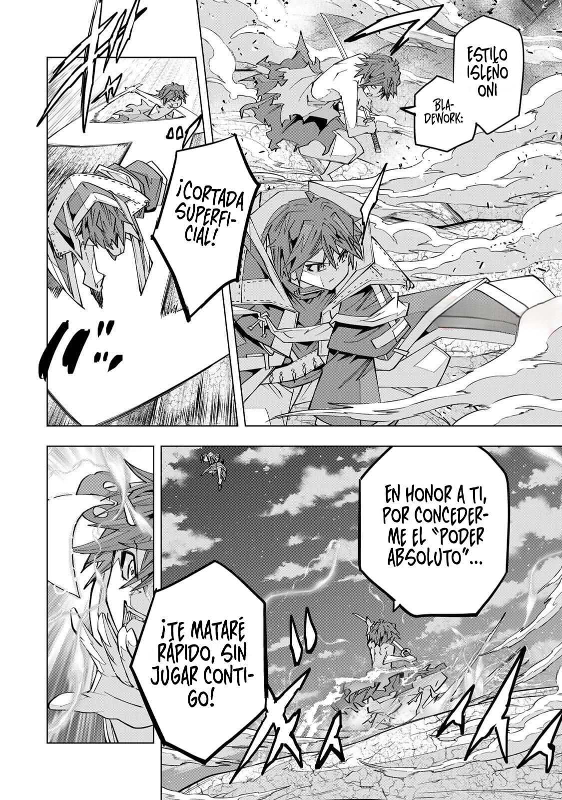 Read My Gift Lvl 9999 Unlimited Gacha ES Manga Online