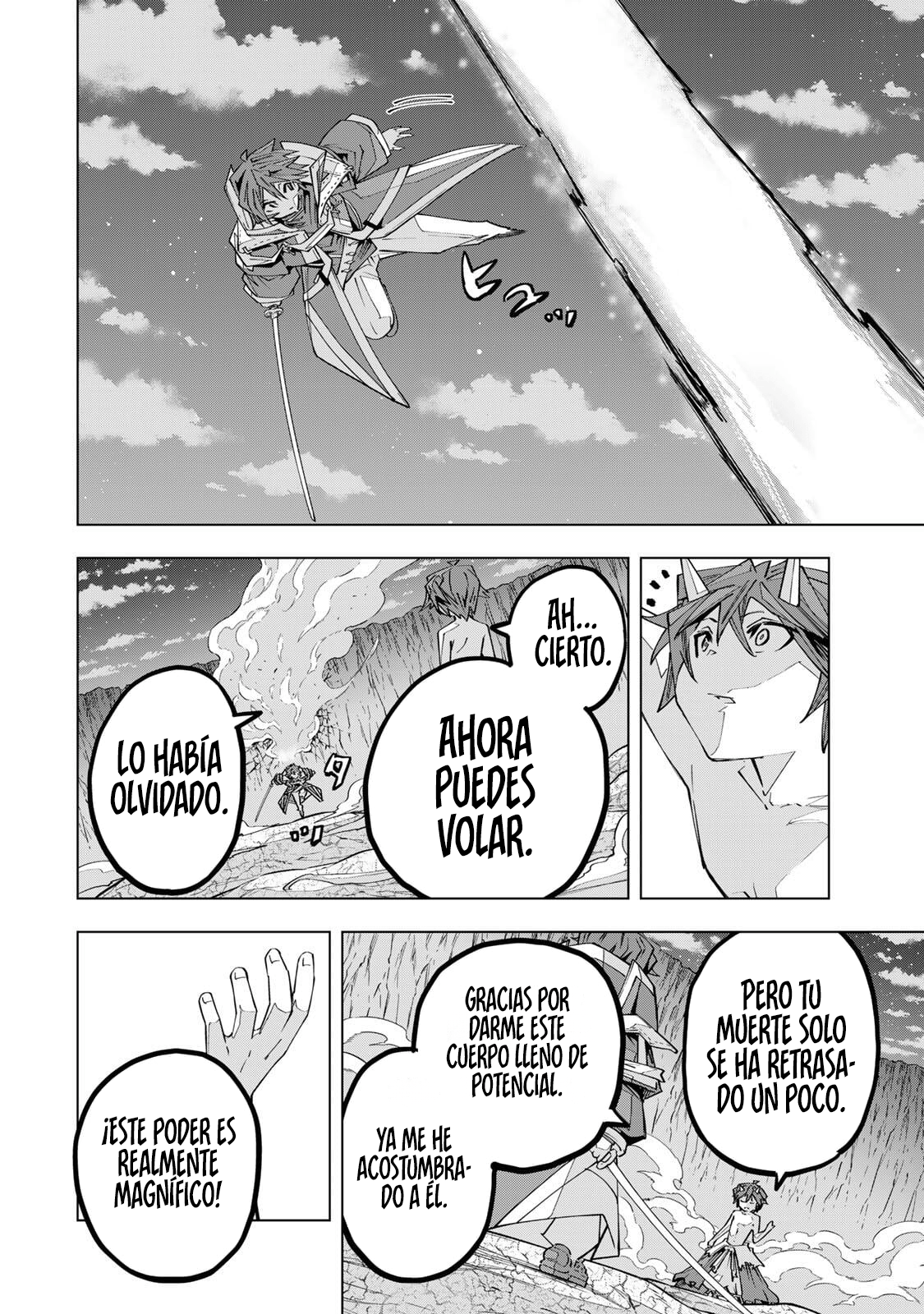 Read My Gift Lvl 9999 Unlimited Gacha ES Manga Online