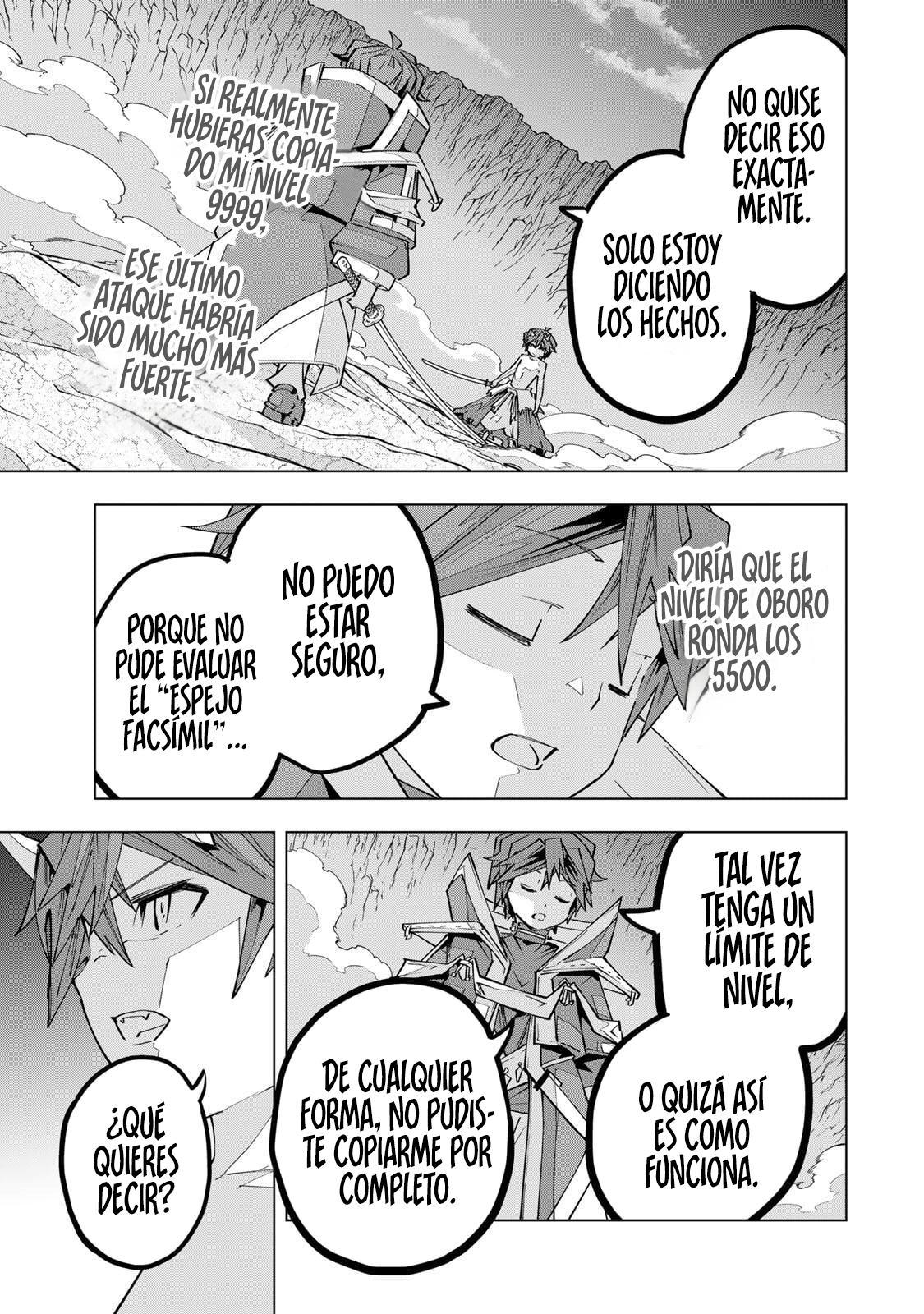 Read My Gift Lvl 9999 Unlimited Gacha ES Manga Online