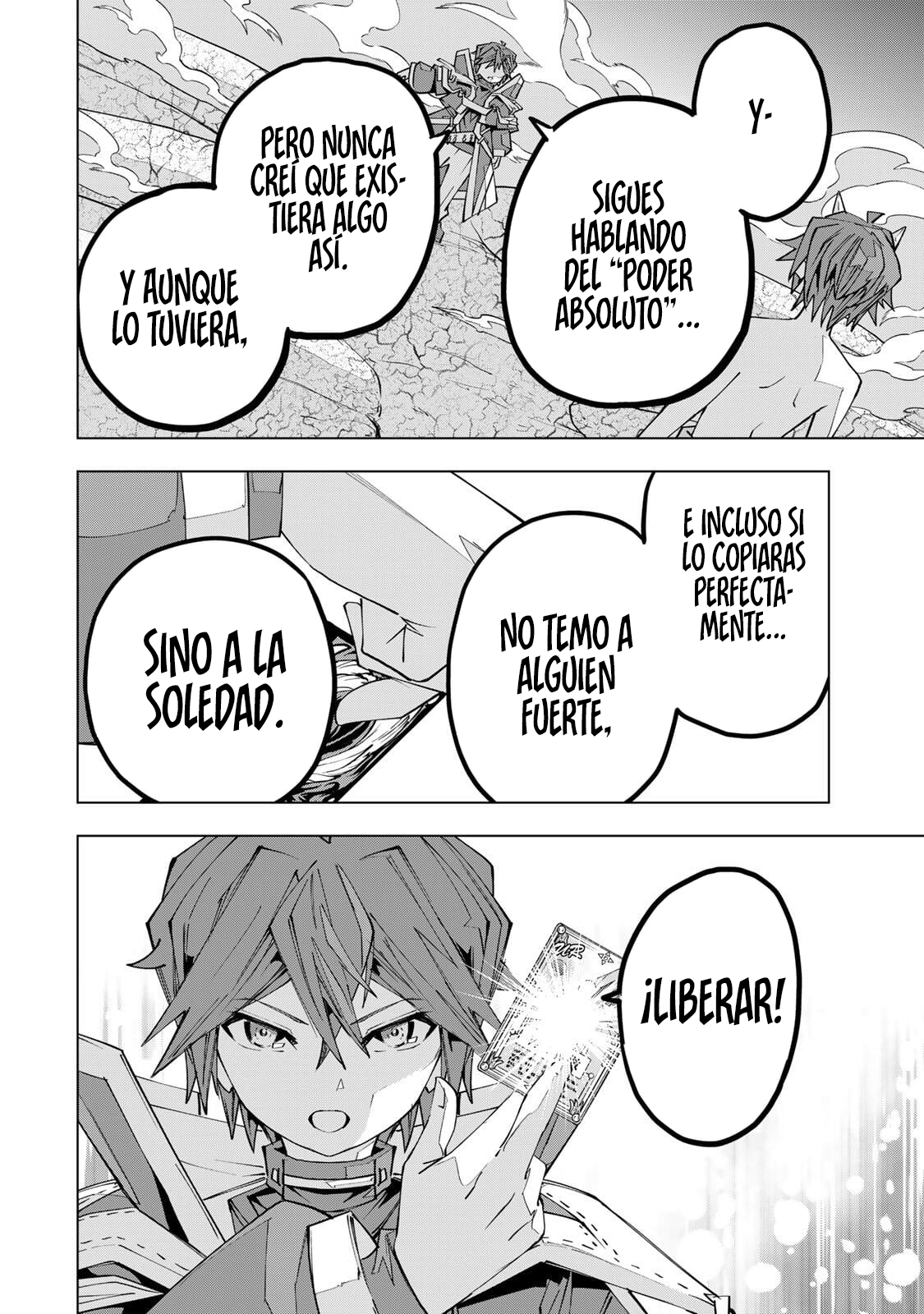 Read My Gift Lvl 9999 Unlimited Gacha ES Manga Online