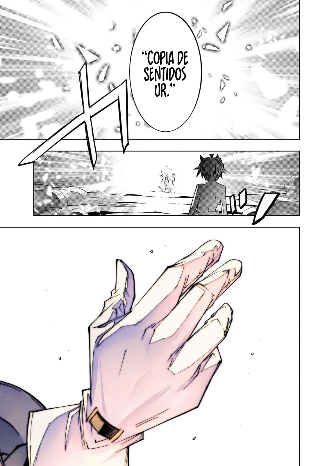 Read My Gift Lvl 9999 Unlimited Gacha ES Manga Online
