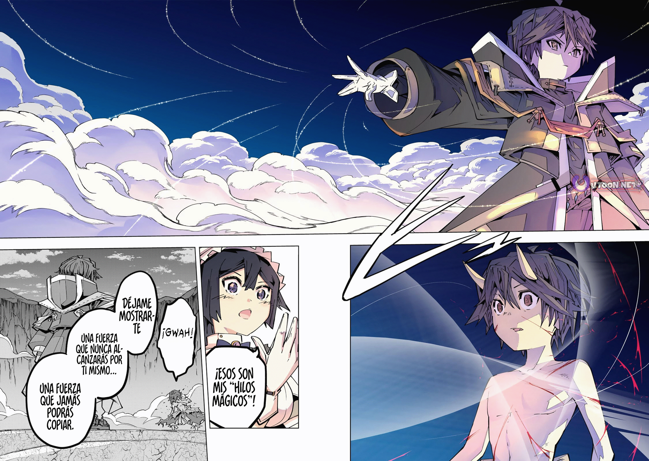 Read My Gift Lvl 9999 Unlimited Gacha ES Manga Online