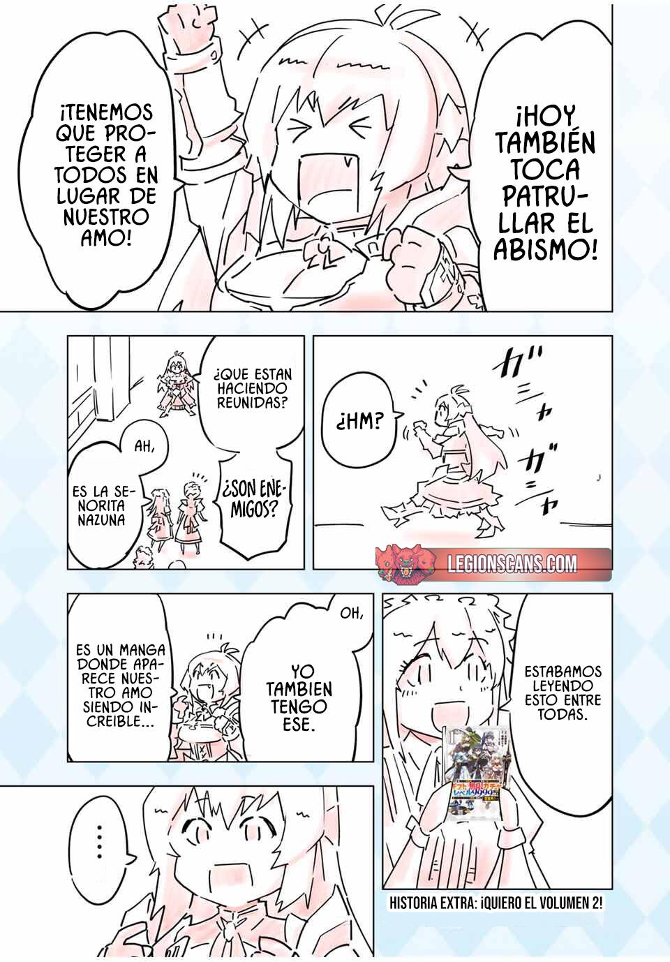 Read My Gift Lvl 9999 Unlimited Gacha ES Manga Online