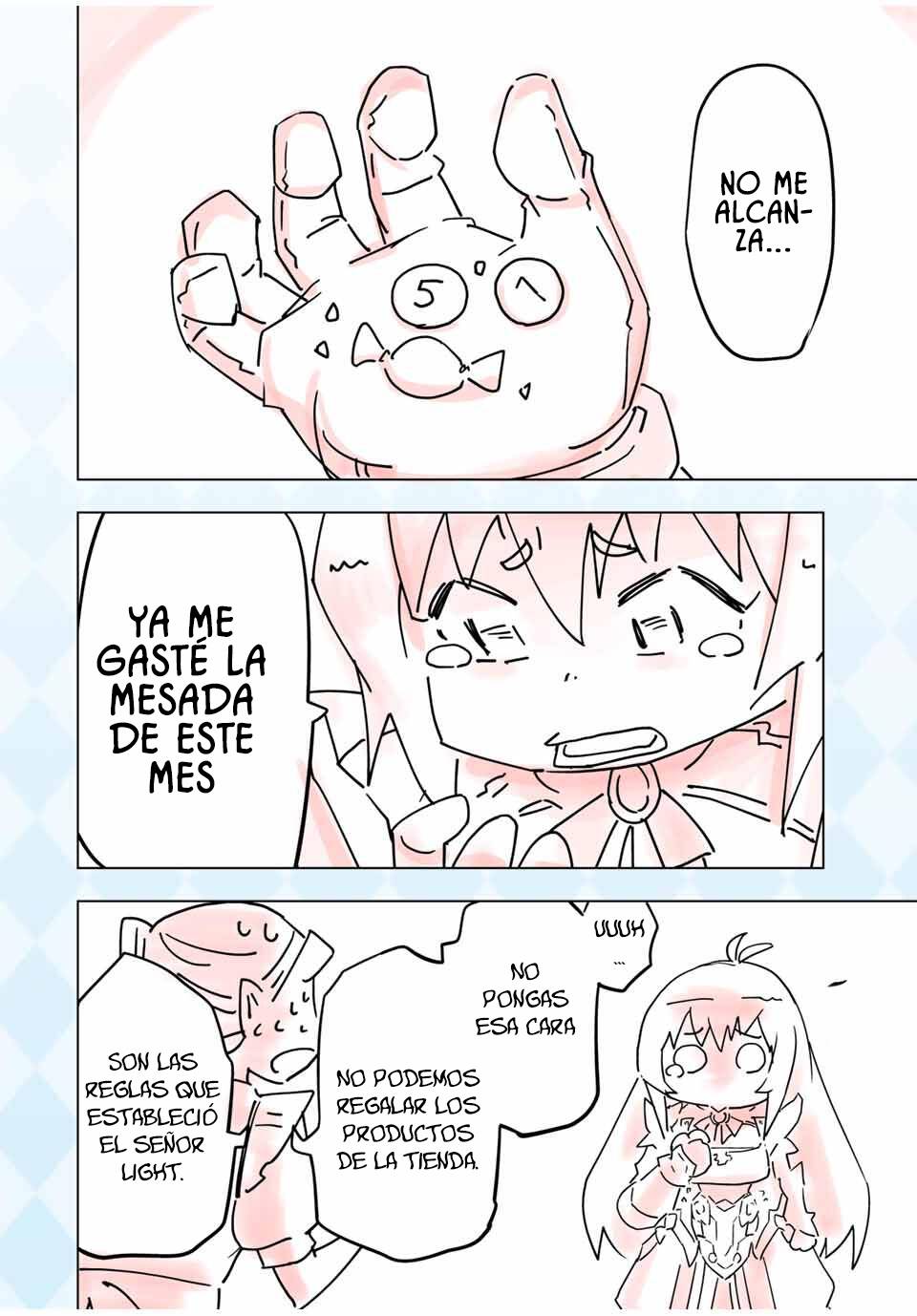 Read My Gift Lvl 9999 Unlimited Gacha ES Manga Online