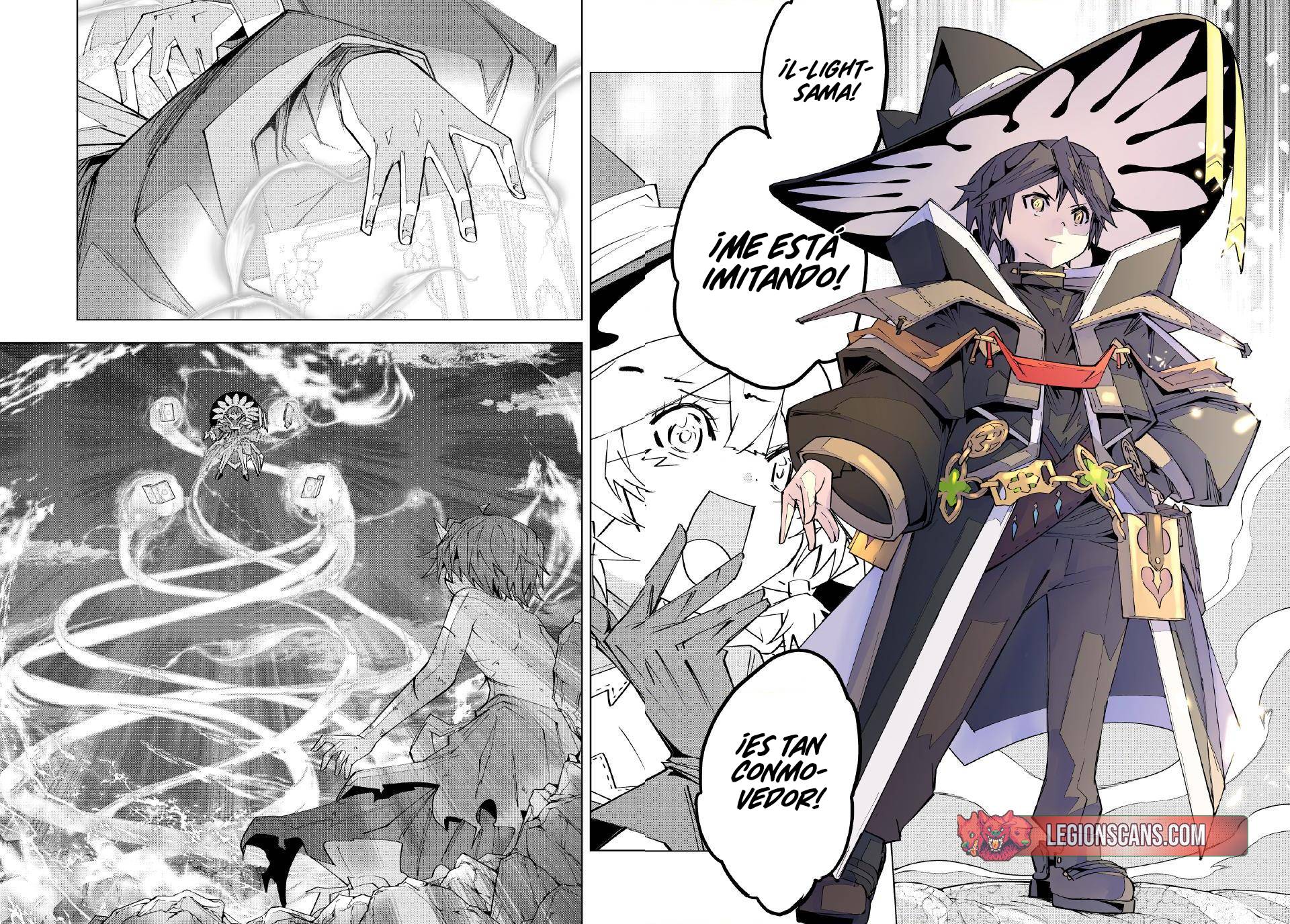 Read My Gift Lvl 9999 Unlimited Gacha ES Manga Online