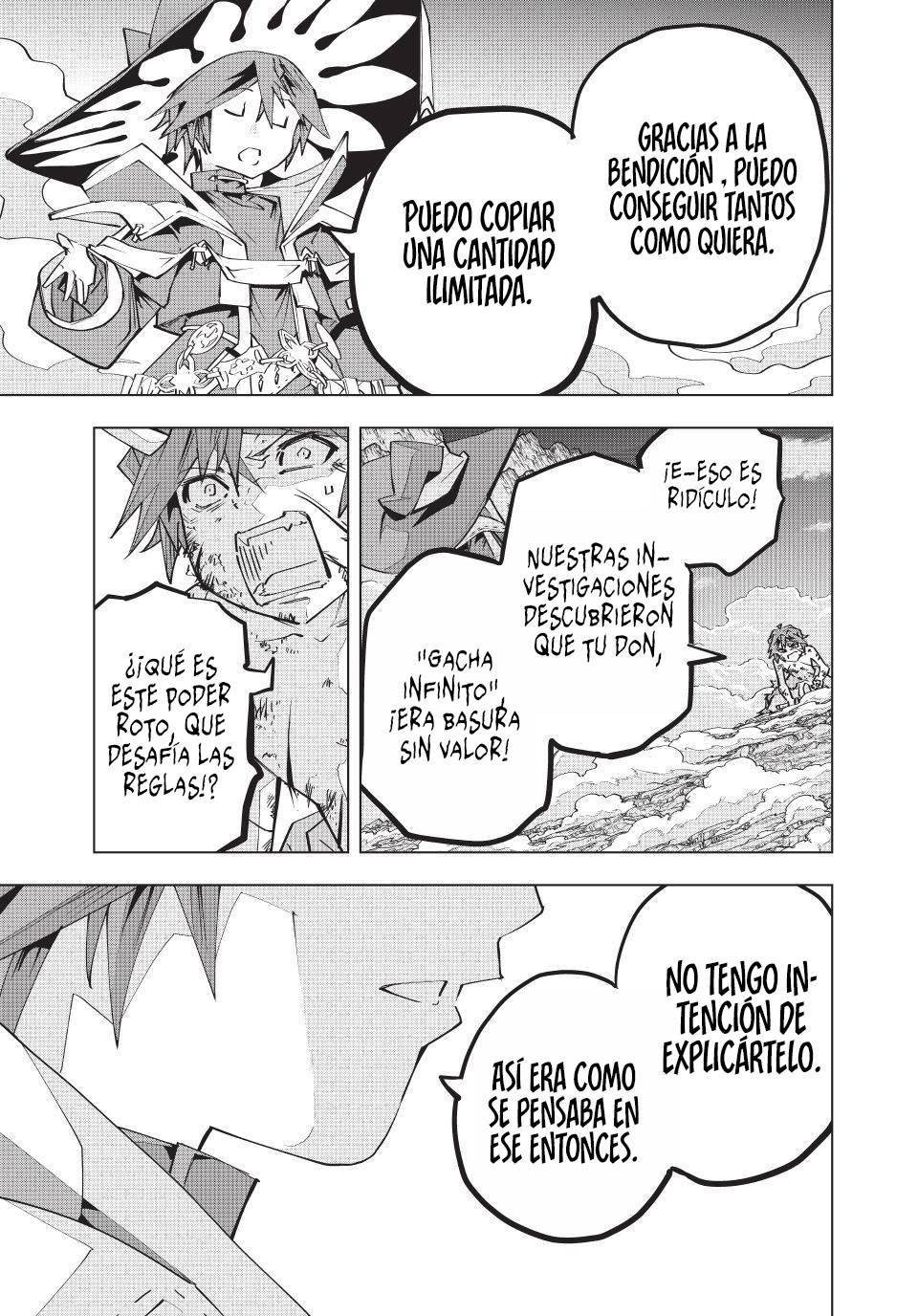 Read My Gift Lvl 9999 Unlimited Gacha ES Manga Online