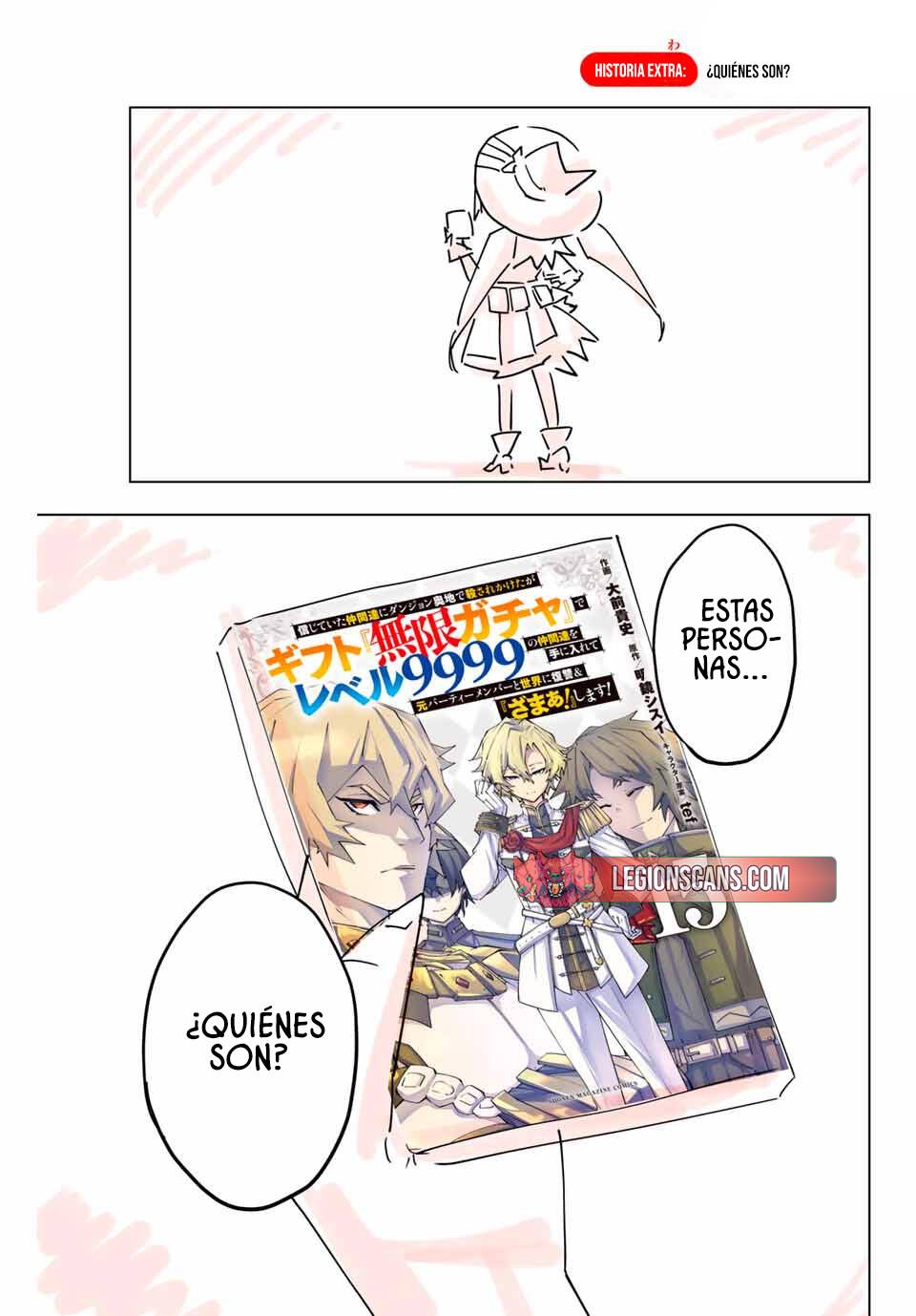 Read My Gift Lvl 9999 Unlimited Gacha ES Manga Online