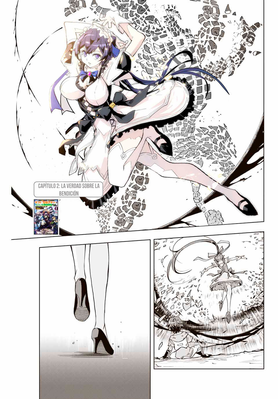 Read My Gift Lvl 9999 Unlimited Gacha ES Manga Online