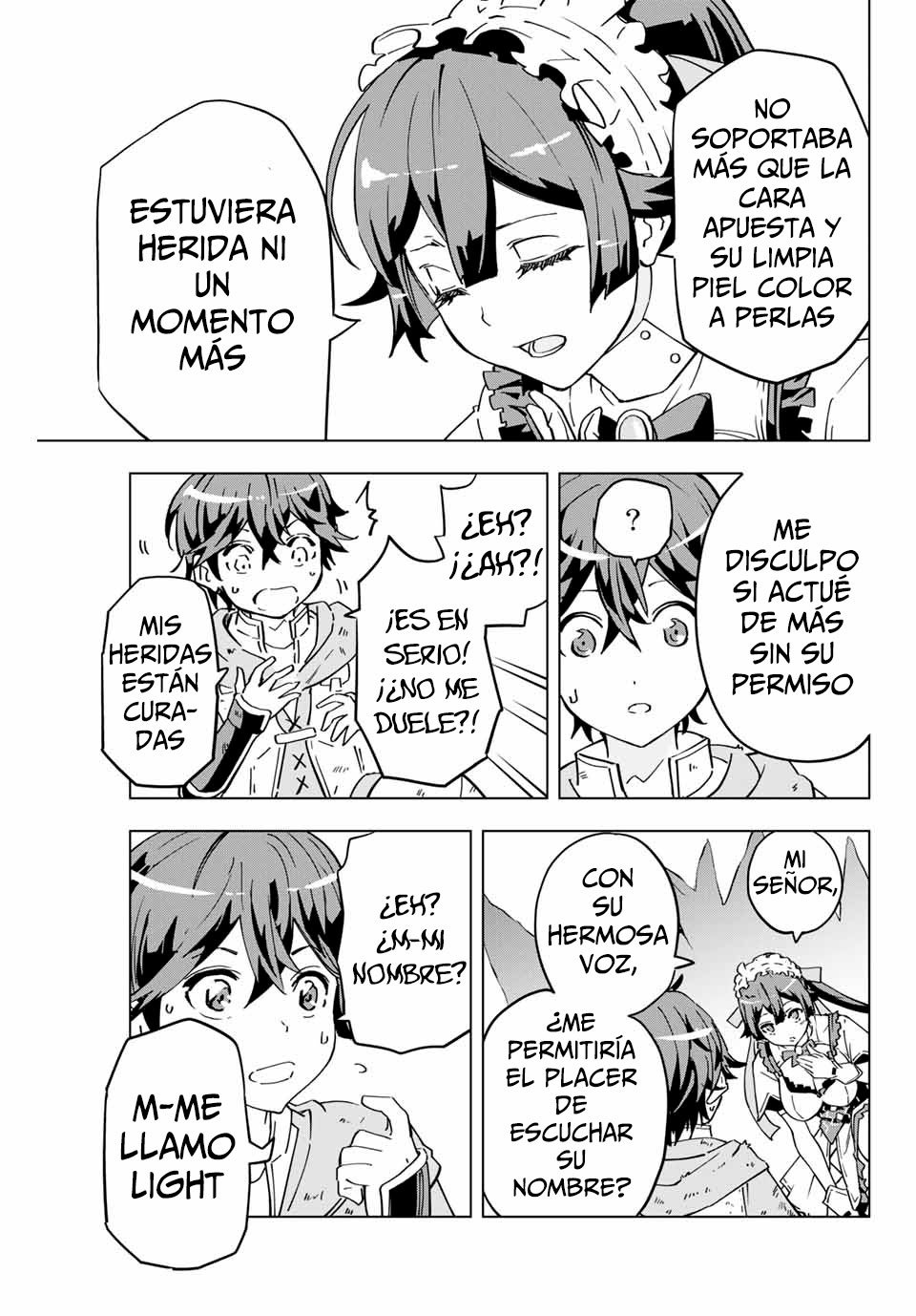 Read My Gift Lvl 9999 Unlimited Gacha ES Manga Online