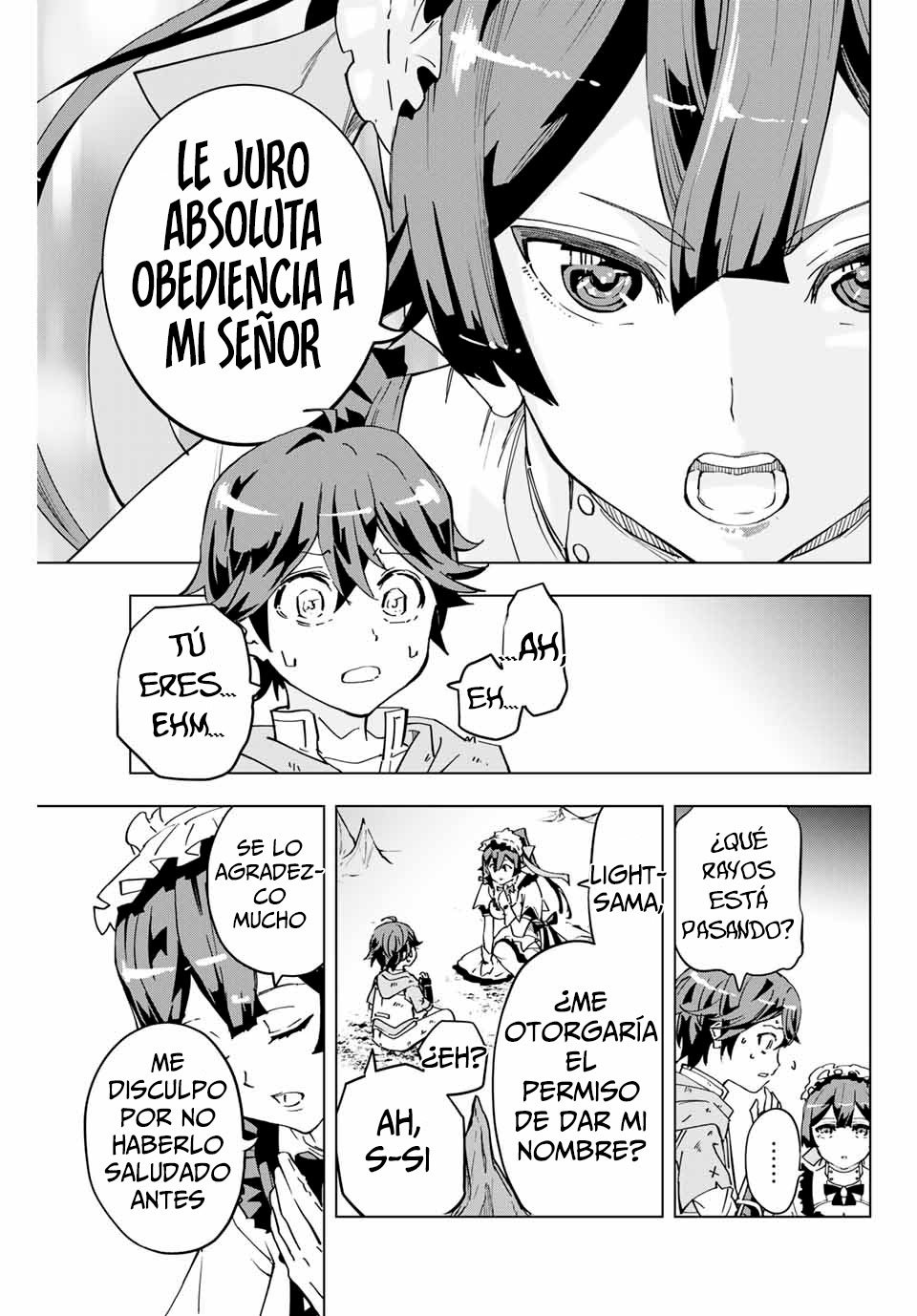 Read My Gift Lvl 9999 Unlimited Gacha ES Manga Online