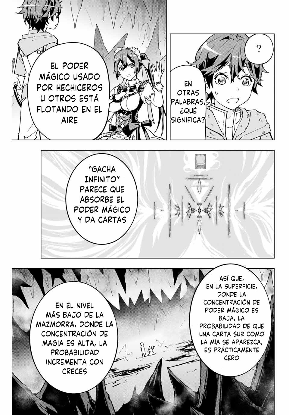 Read My Gift Lvl 9999 Unlimited Gacha ES Manga Online