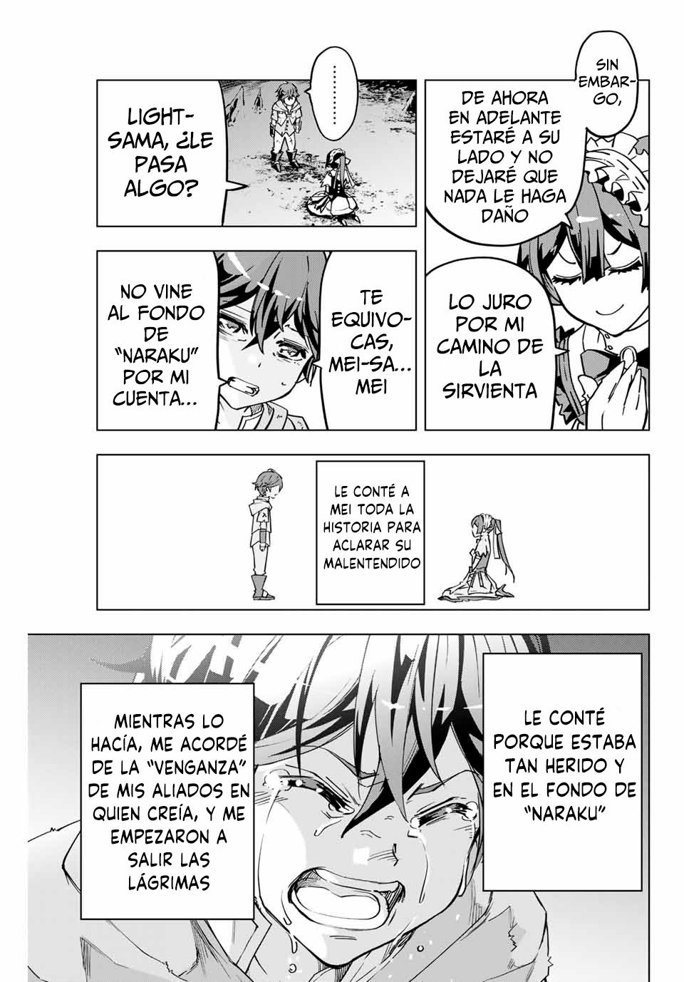 Read My Gift Lvl 9999 Unlimited Gacha ES Manga Online