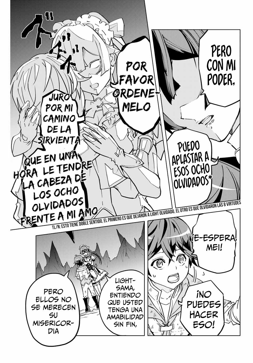 Read My Gift Lvl 9999 Unlimited Gacha ES Manga Online