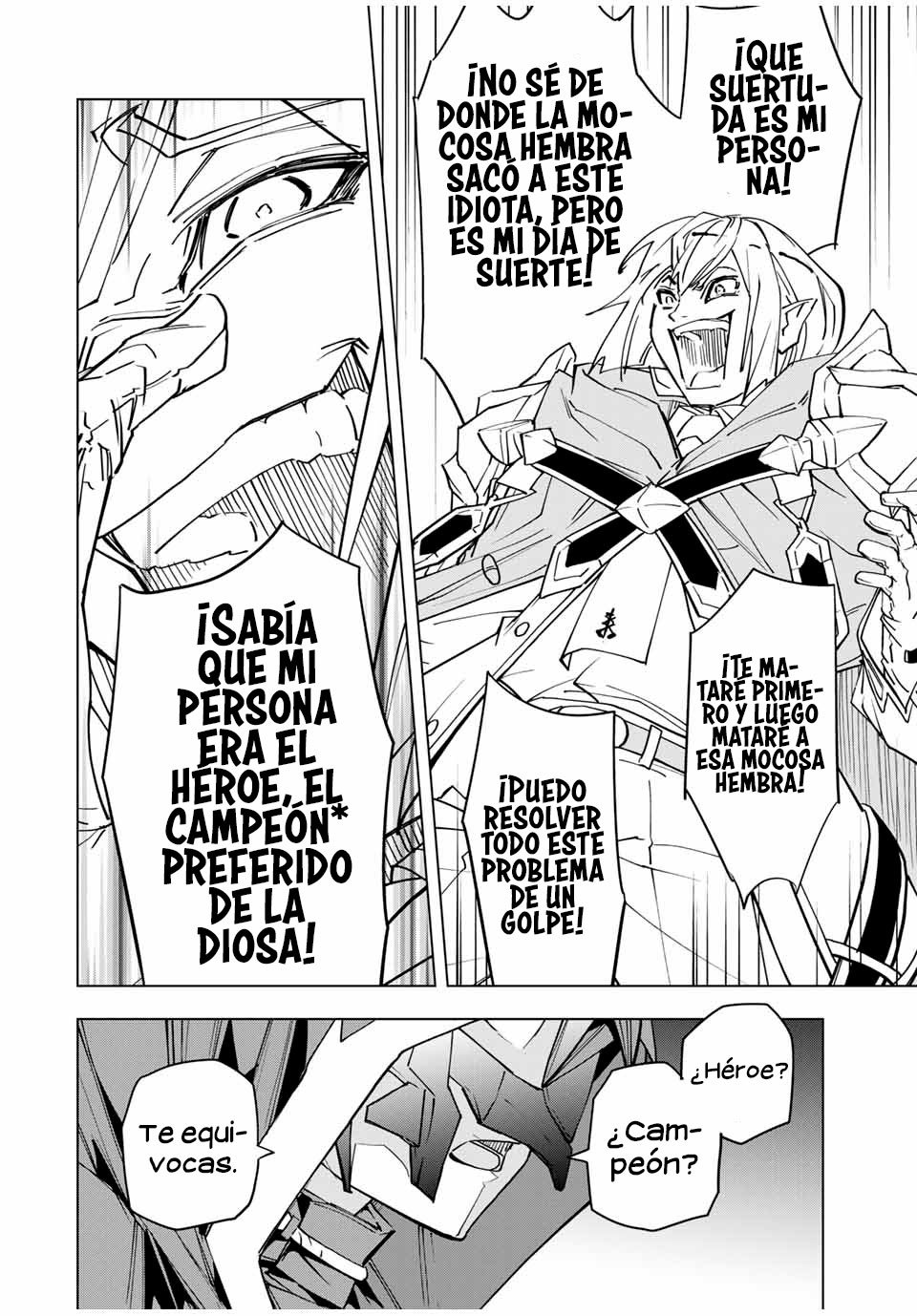 Read My Gift Lvl 9999 Unlimited Gacha ES Manga Online
