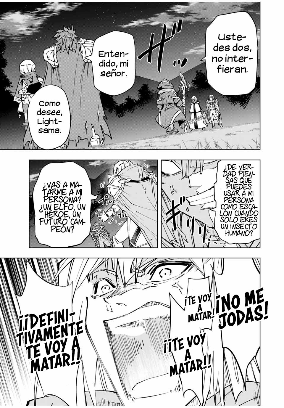 Read My Gift Lvl 9999 Unlimited Gacha ES Manga Online