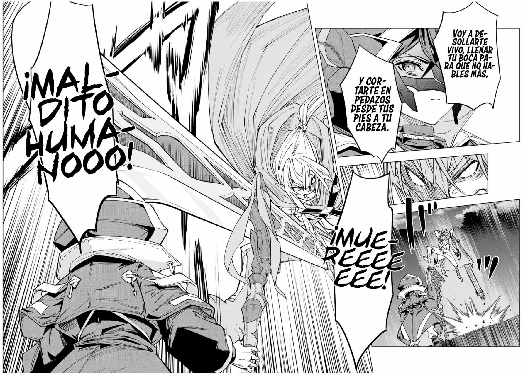 Read My Gift Lvl 9999 Unlimited Gacha ES Manga Online