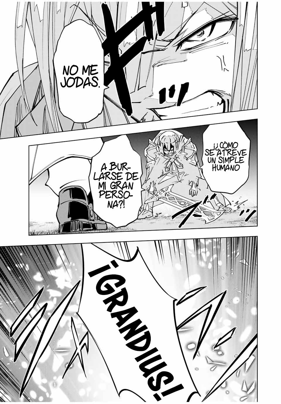 Read My Gift Lvl 9999 Unlimited Gacha ES Manga Online