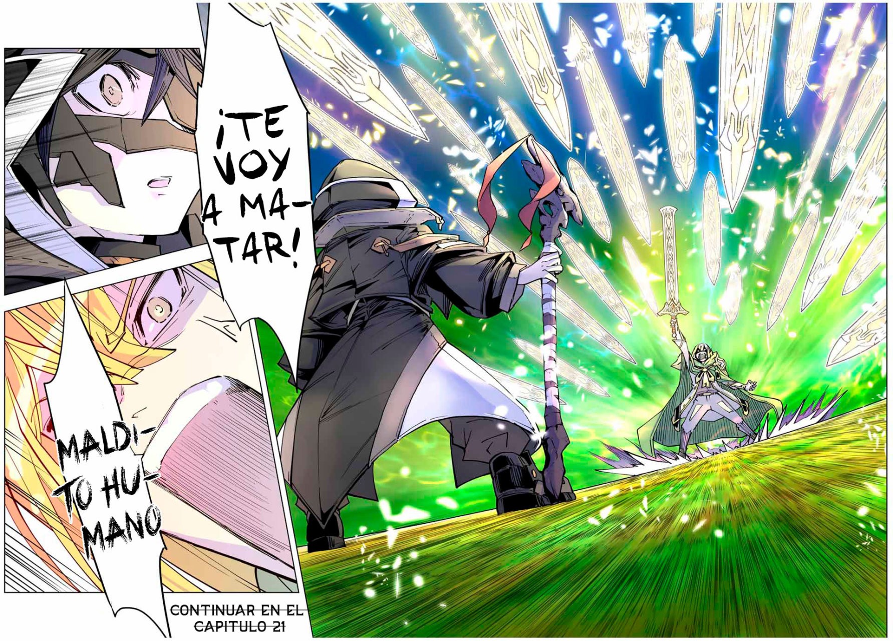 Read My Gift Lvl 9999 Unlimited Gacha ES Manga Online
