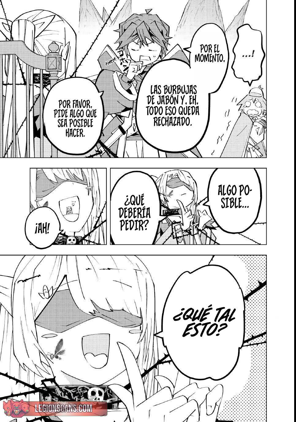 Read My Gift Lvl 9999 Unlimited Gacha ES Manga Online