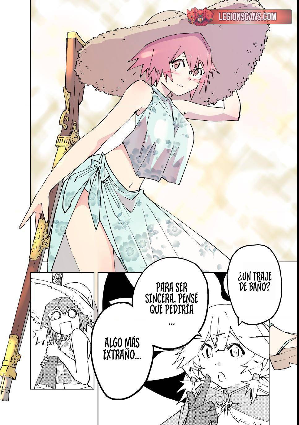 Read My Gift Lvl 9999 Unlimited Gacha ES Manga Online