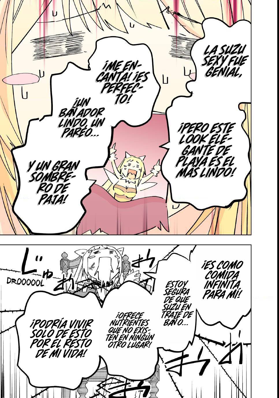 Read My Gift Lvl 9999 Unlimited Gacha ES Manga Online