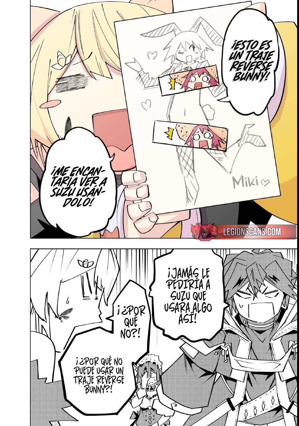 Read My Gift Lvl 9999 Unlimited Gacha ES Manga Online