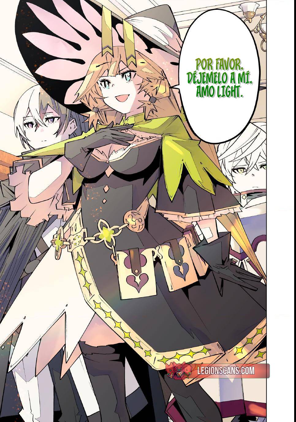 Read My Gift Lvl 9999 Unlimited Gacha ES Manga Online
