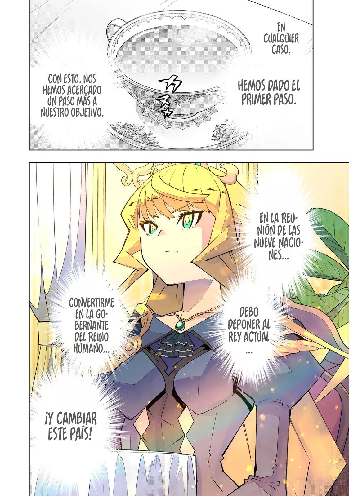 Read My Gift Lvl 9999 Unlimited Gacha ES Manga Online