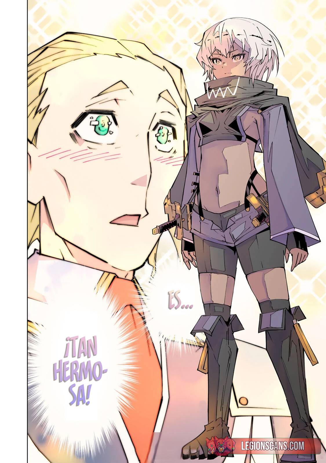 Read My Gift Lvl 9999 Unlimited Gacha ES Manga Online